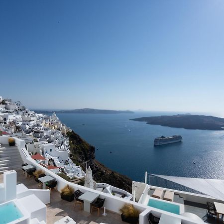 Akasha Suites Fira  Exterior foto