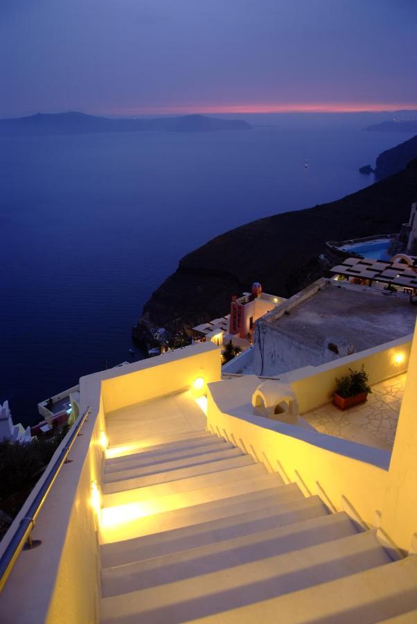 Akasha Suites Fira  Exterior foto