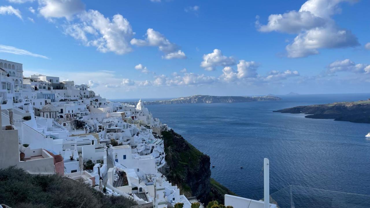 Akasha Suites Fira  Exterior foto