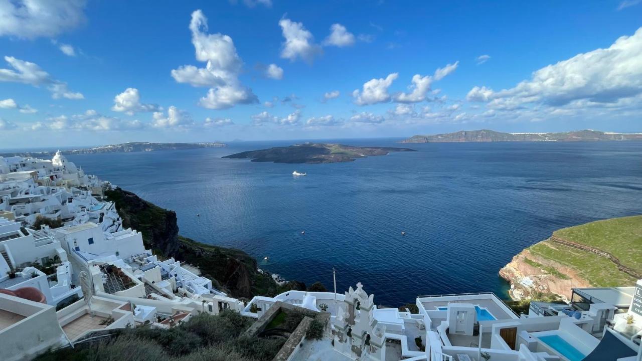 Akasha Suites Fira  Exterior foto