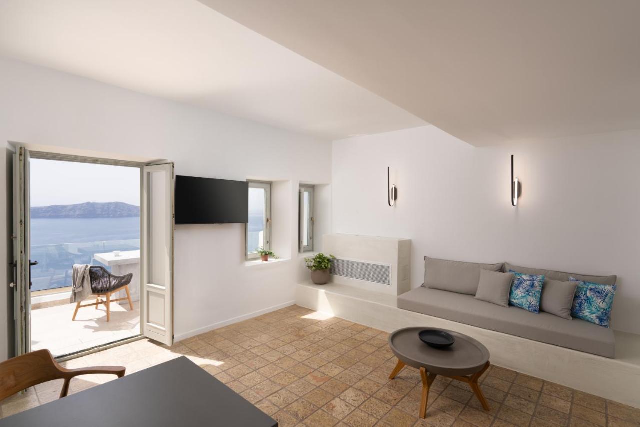 Akasha Suites Fira  Exterior foto