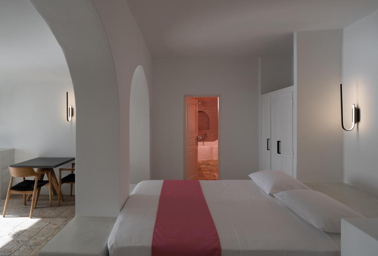 Akasha Suites Fira  Exterior foto
