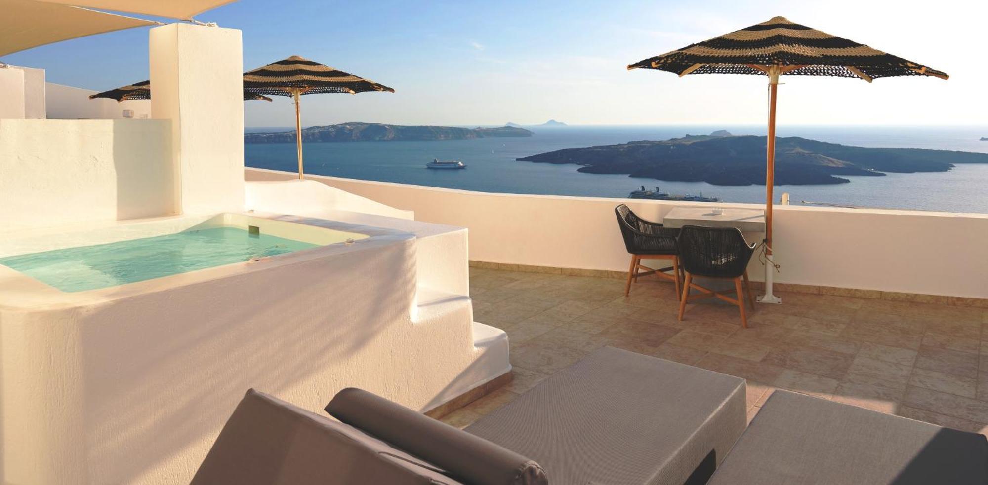 Akasha Suites Fira  Exterior foto