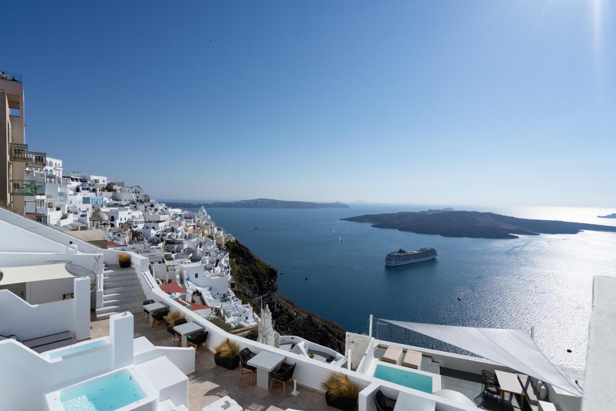 Akasha Suites Fira  Exterior foto