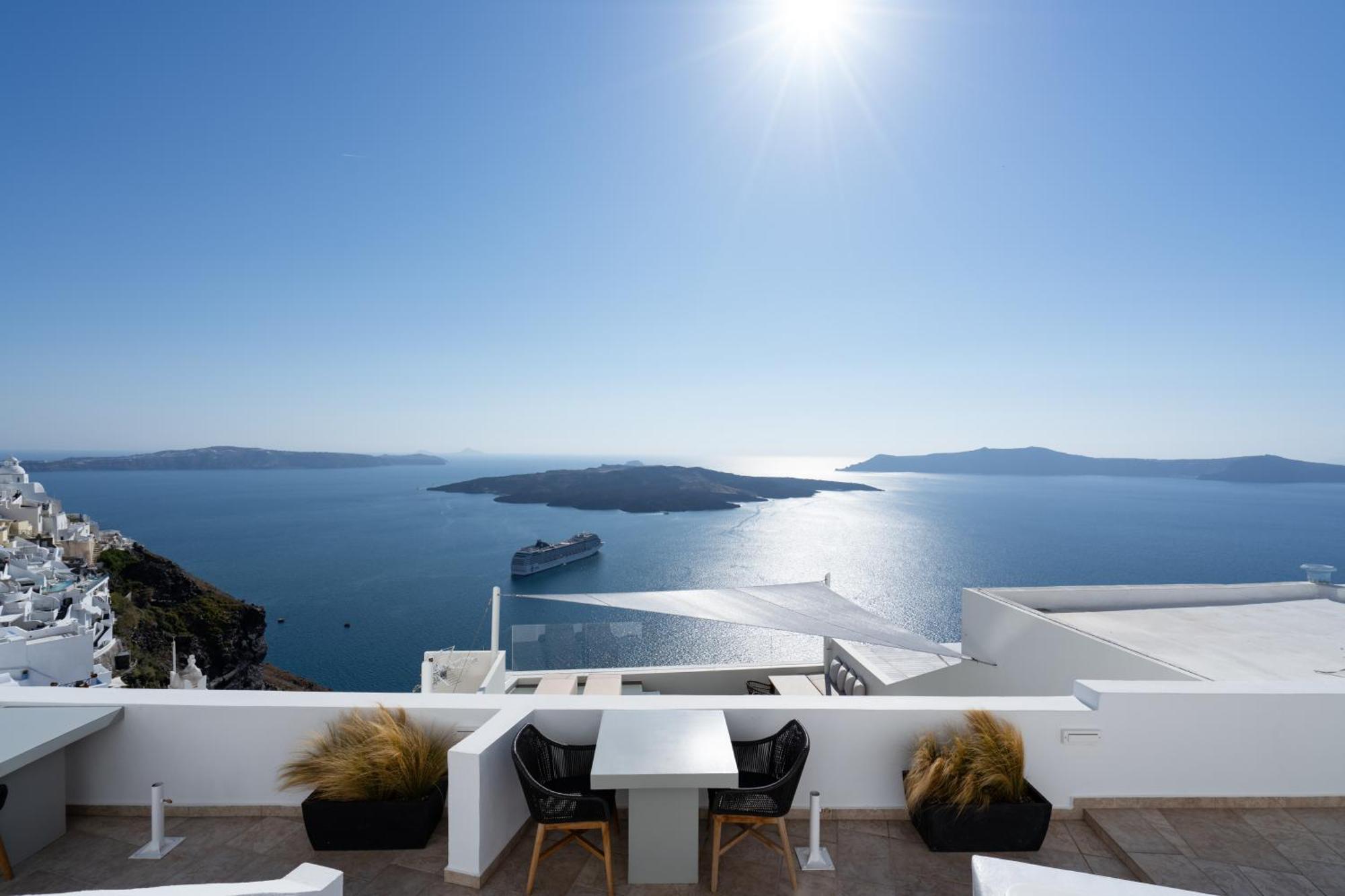 Akasha Suites Fira  Exterior foto
