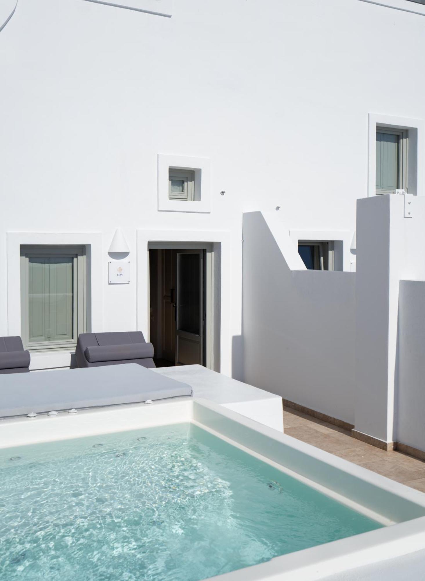 Akasha Suites Fira  Exterior foto