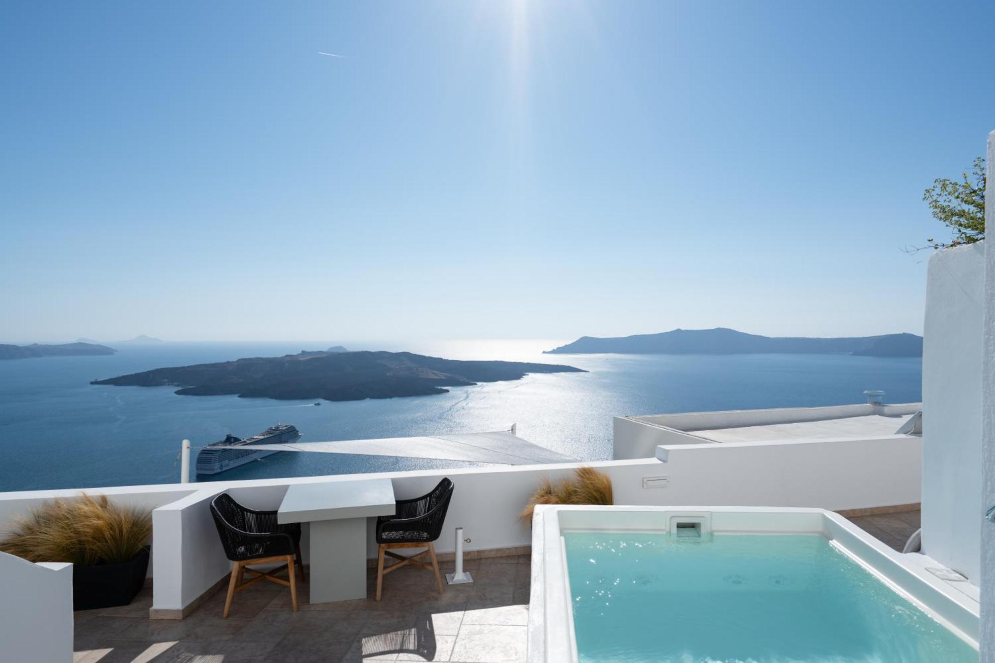 Akasha Suites Fira  Exterior foto